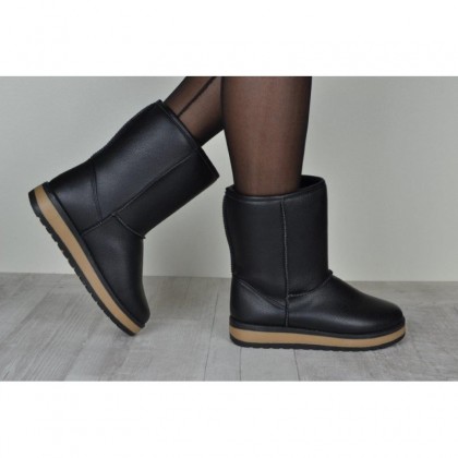 Cizme dama tip UGG 8821-negru