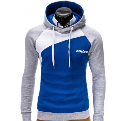 Hanorac barbati Miguel-Blue