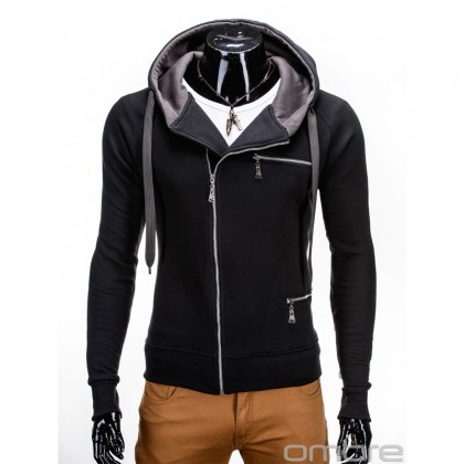 Hanorac barbati B595-black