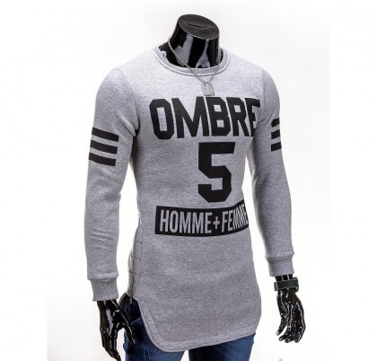 Hanorac barbati B461-gri