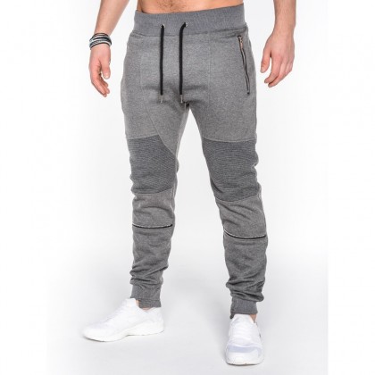 Pantaloni barbati p469-gri