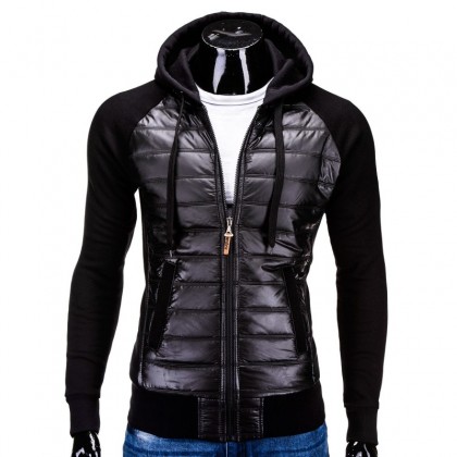 Jacheta barbati B578-negru