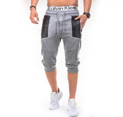 Pantaloni scurti barbati P286-gri