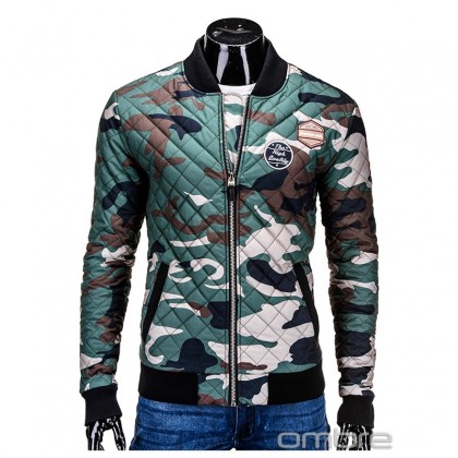 Geaca barbati camuflaj