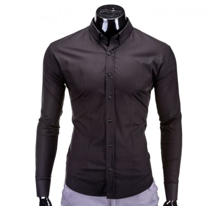 Camasa barbati K219-negru