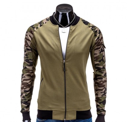 Hanorac barbati cu fermoar - B514