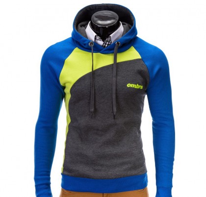 Hanorac barbati Miguel-Dark-Grey