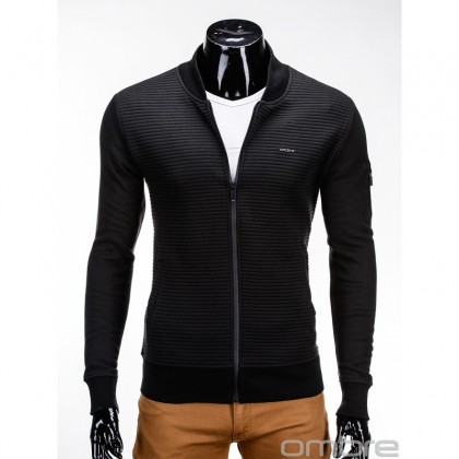 Bluza barbati B551-negru