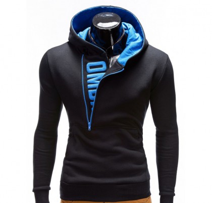 Hanorac barbati Denis-albastru