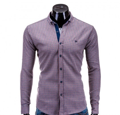 Camasa barbati K255-rosu