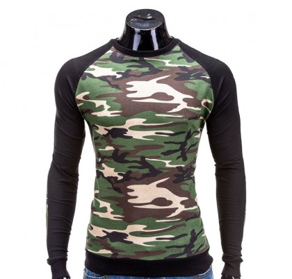 Bluza barbati camuflaj B505