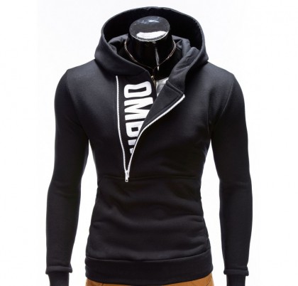 Hanorac barbati Denis-alb