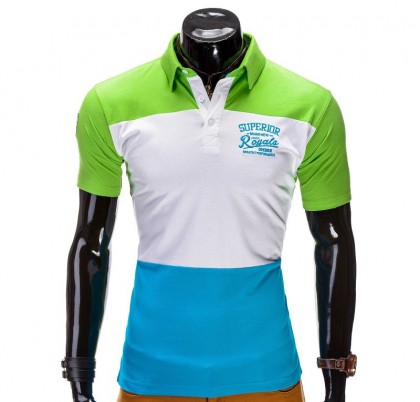 Tricou barbati polo s513-verde