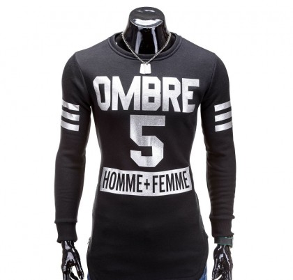 Hanorac barbati B461-negru