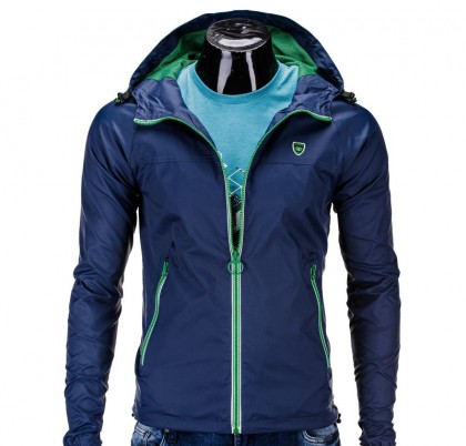 Geaca barbati fâș c203-bleumarin