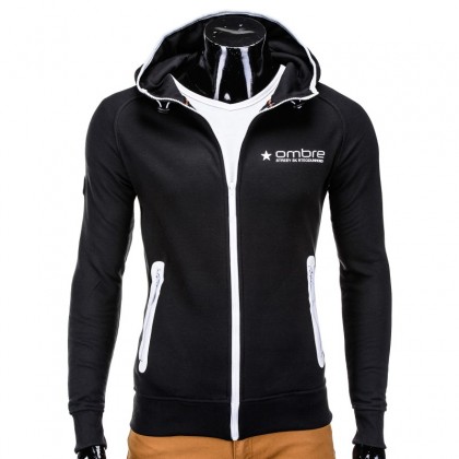 Hanorac barbati B558-negru