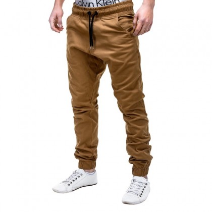 Pantaloni barbati P205-camel