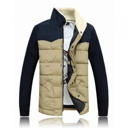Geaca barbati de iarna Iarna13-bej