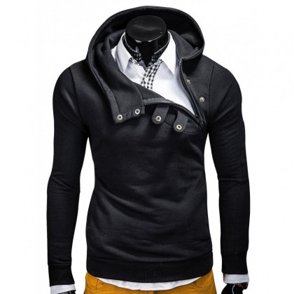 Hanorac barbati Paco negru