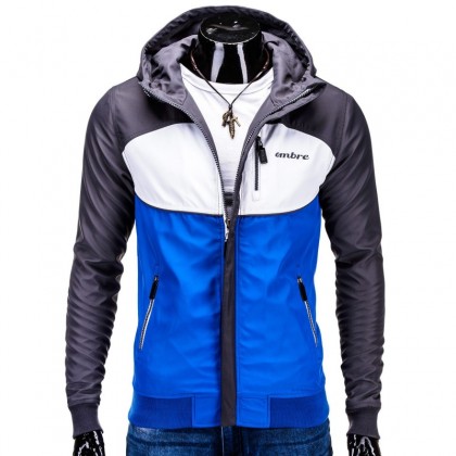 Geaca barbati C97-albastru