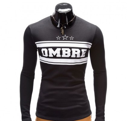 Bluza barbati B335-negru