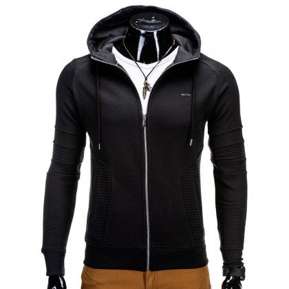 Bluza barbati B553-negru