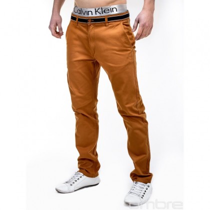 Pantaloni barbati p156-camel
