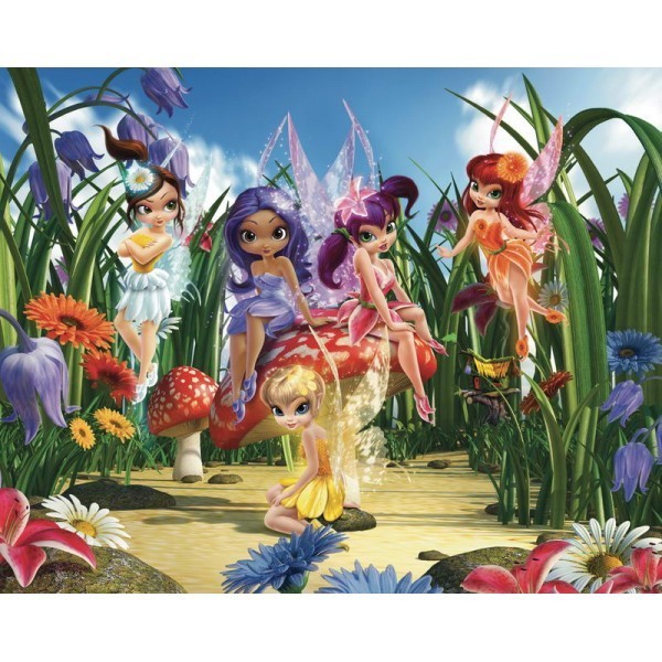 Fototapet Zane Magice (Magical Fairies)