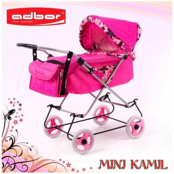 Carucior papusi Mini Kamil Adbor