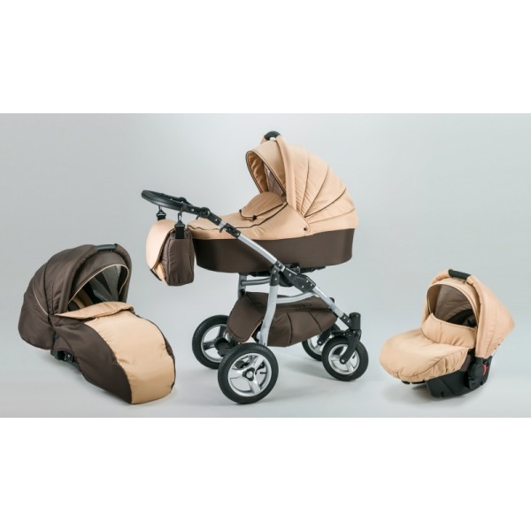 Carucior copii Kerttu Fusion 3 in 1