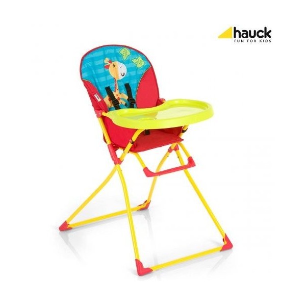 Scaun Servit Masa Mac Baby - Jungle Fun - Hauck