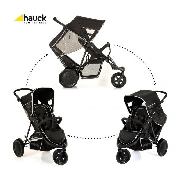Carucior Freerider SH12 Black - Hauck