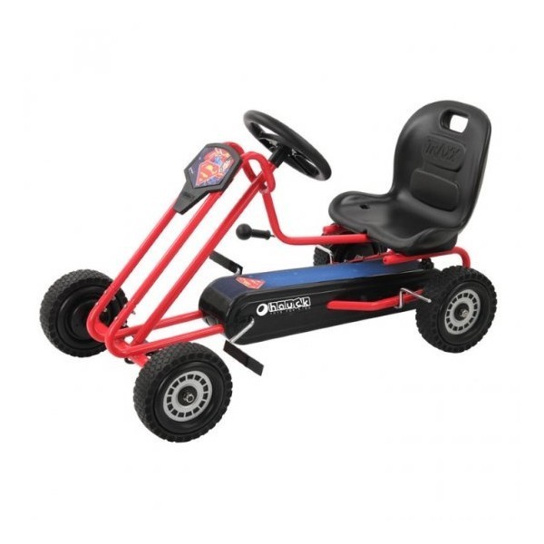 Go kart Lightning-Superman
