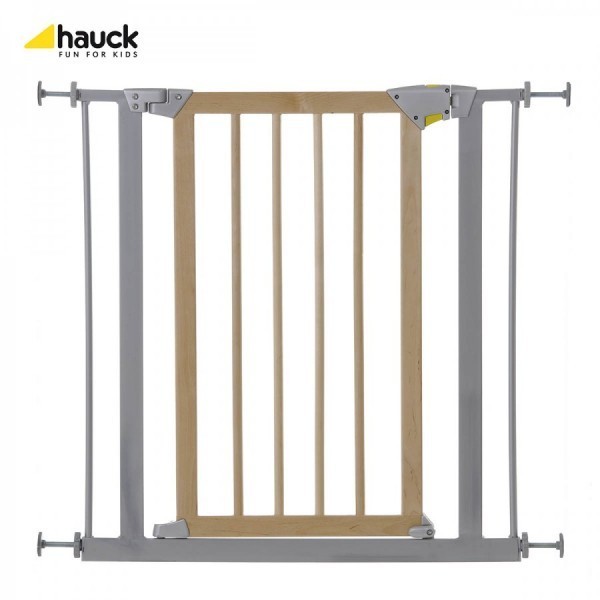 Poarta siguranta copii Deluxe Wood and Metal - Hauck