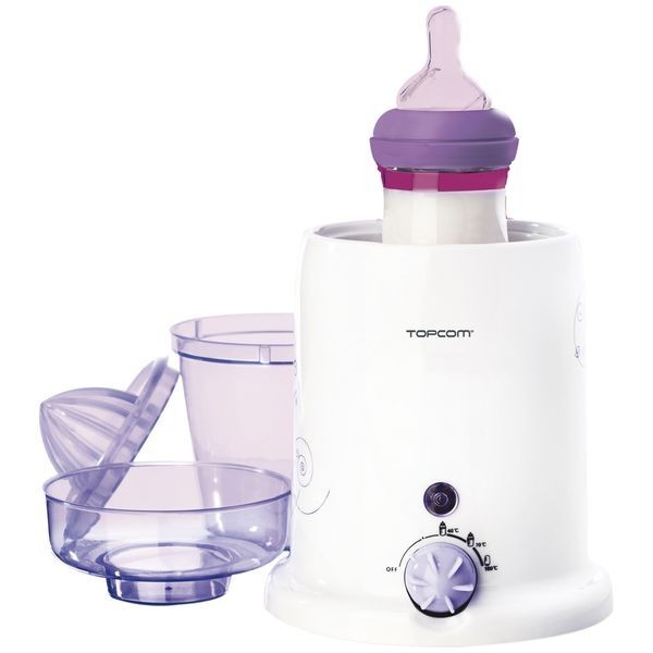 Incalzitor si sterilizator de biberoane 3 in 1 - Topcom