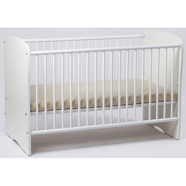 Patut Bebe Clasic Alb 120x60 Bebe Design