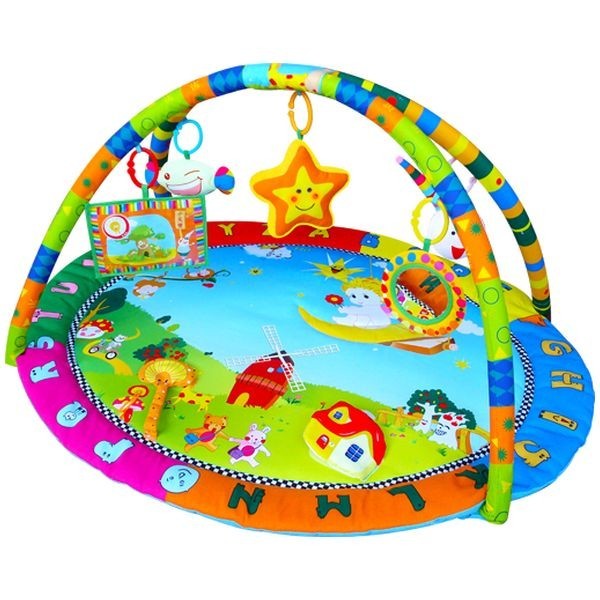 Centru de joaca cu sunete si lumini Zoo - Sun Baby