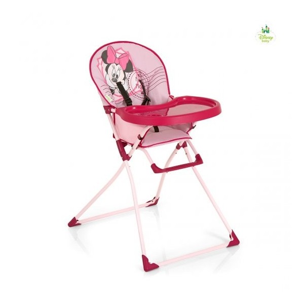 Scaun masa Mac Baby Minnie Pink - Hauck