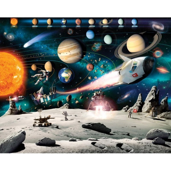 Fototapet Aventura in Spatiu (Space Adventure)