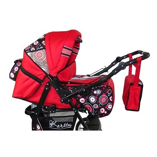 Carucior copii 2 in 1 Kerttu Twist-R