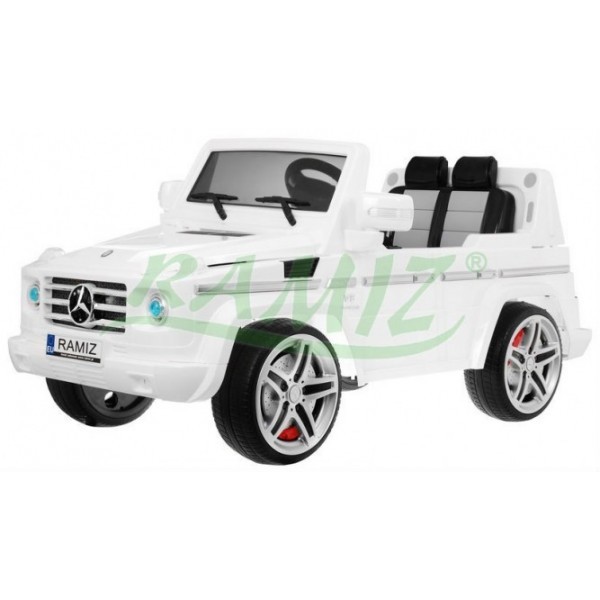 Autoturism cu acumulator Mercedes G55 Ramiz