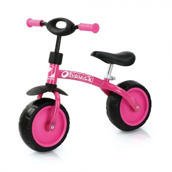 Bicicleta fara pedale Super Rider 10 - Pink - Hauck