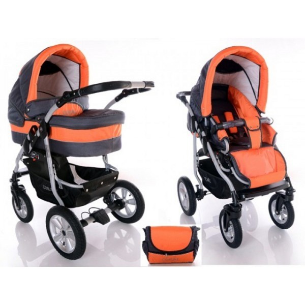 Carucior copii Kerttu Coral 2 in 1