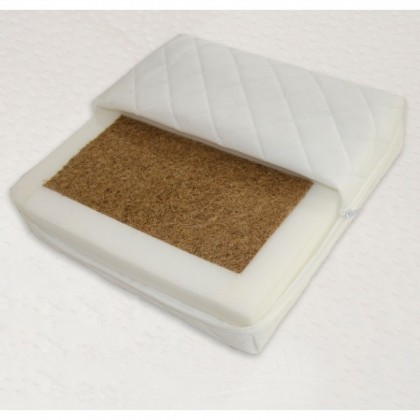 Saltea patut 120x60x8 BEBE Cocos-spuma eco-tex - Saltsib