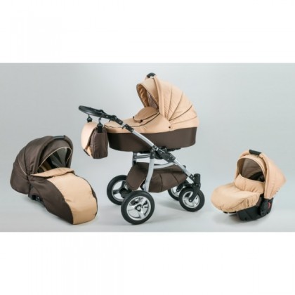 Carucior copii Kerttu Fusion 3 in 1