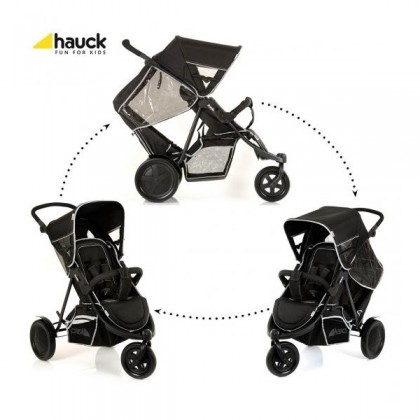 Carucior Freerider SH12 Black - Hauck