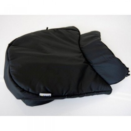 Invelitoare picioare Bootcover - Black - Hauck