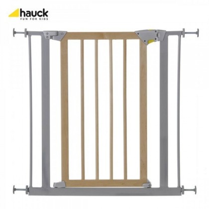 Poarta siguranta copii Deluxe Wood and Metal - Hauck