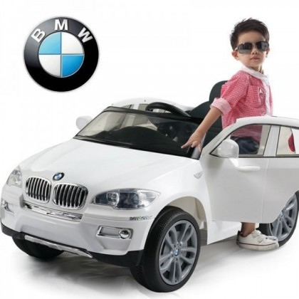 Autoturism cu acumulator BMW X6 JJ258 Ramiz