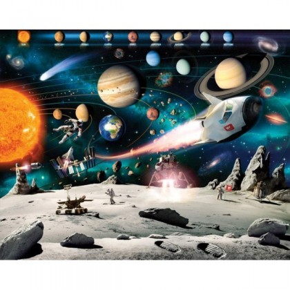 Fototapet Aventura in Spatiu (Space Adventure)